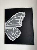 Vlinder Schilderij, Antiek en Kunst, Kunst | Schilderijen | Klassiek, Ophalen of Verzenden