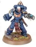 Warhammer 40K Primaris Agastus Lieutenant, Warhammer 40000, Nieuw, Figuurtje(s), Ophalen of Verzenden