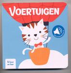 Voertuigen - geluidenboekje - Ik hoor en leer - geluid, Ophalen of Verzenden, Zo goed als nieuw, Uitklap-, Voel- of Ontdekboek