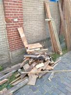 Haardhout open haard hout, Tuin en Terras, Haardhout, Minder dan 3 m³, Ophalen, Overige houtsoorten, Blokken