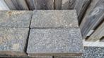 GRATIS: 120 Stuks klinkers blauw 28x14cm, Tuin en Terras, Ophalen, Gebruikt, Beton, Terrastegels