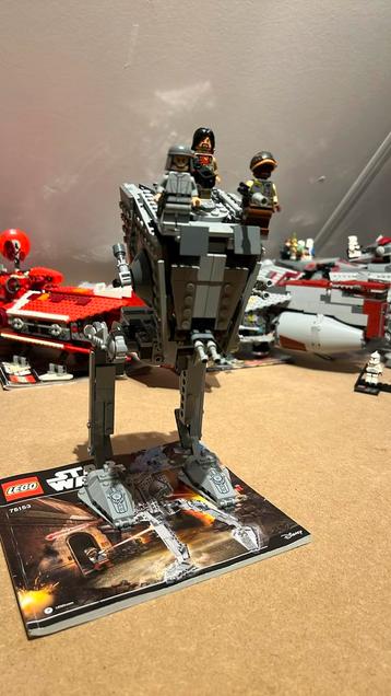 Lego 75154 Star Wars AT ST beschikbaar voor biedingen