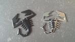 Abarth Scorpion schorpioen auto car sticker badge motor Fiat, Ophalen of Verzenden