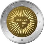 2 euro Litouwen 2025 - Verdediging van Litouwen (UNC), Postzegels en Munten, Ophalen of Verzenden, Overige landen, 2 euro, Losse munt