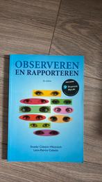 Smadar Celestin-Westreich - Observeren en rapporteren, Smadar Celestin-Westreich; Leon-Patrice Celestin, Ophalen of Verzenden