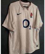 NIKE RUGBY UNION ENGLAND 2009/2010 Rugby thuis shirt Jersey, Sport en Fitness, Rugby, Ophalen of Verzenden, Zo goed als nieuw