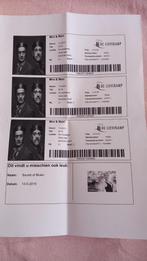 3 E-tickets Mini & Maxi De Lievekamp 7 april 2015., Drie personen of meer