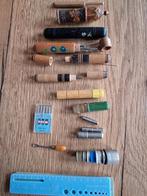 Vintage Naaldenkokers en Accessoires, Hobby en Vrije tijd, Naaien en Fournituren, Ophalen of Verzenden, Gebruikt, Garen of Naald(en)