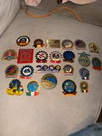 Unieke Verzameling Vespa Club plaketten ZELDZAAM, Ophalen of Verzenden