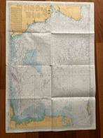 Zeekaart Noordzee - Wadden, Denemarken, Noorwegen, UK, Watersport en Boten, Ophalen of Verzenden, Gebruikt