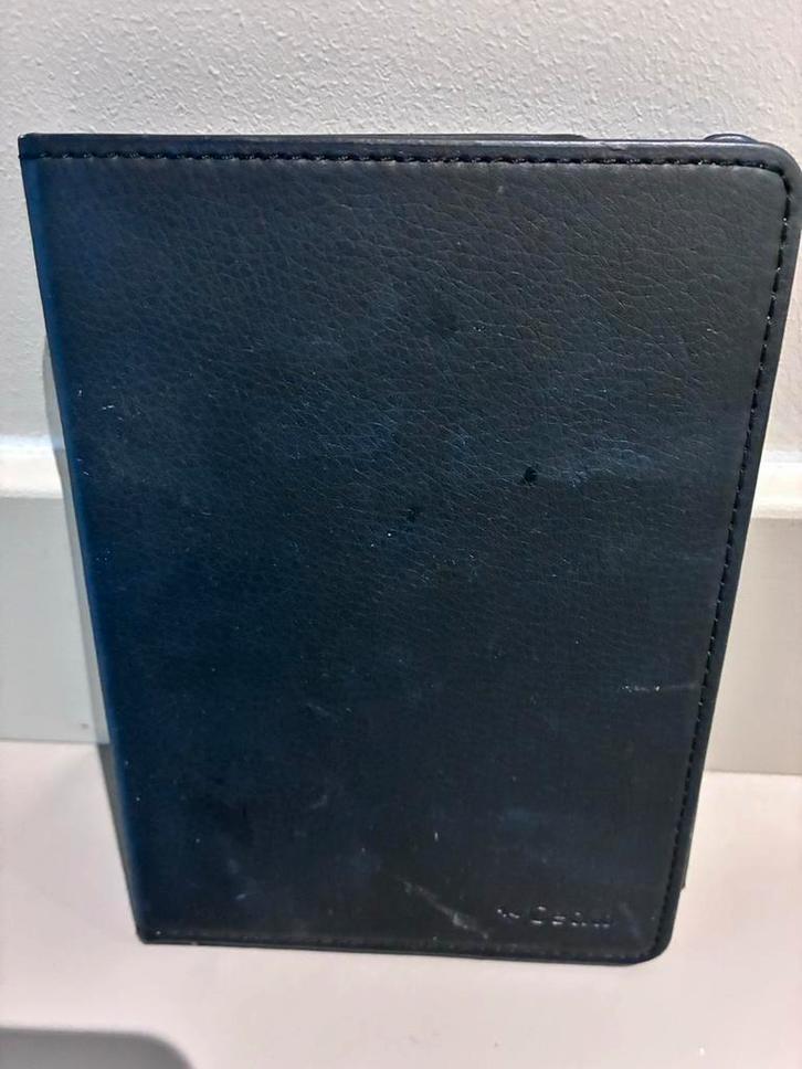 Gecko E-reader Hoes Zwart 16x12cm, Computers en Software, Tablet-hoezen, Gebruikt, Bescherming voor- en achterkant, 7 inch of minder