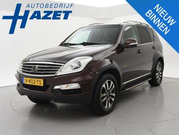 SsangYong Rexton RX 200 e-XDI 155 PK 4WD AUT. + TREKHAAK | L beschikbaar voor biedingen