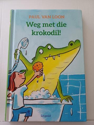 Weg met die krokodil! beschikbaar voor biedingen