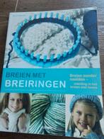Breien met breiringen, Ophalen of Verzenden, Zo goed als nieuw, Breien, Patroon of Boek