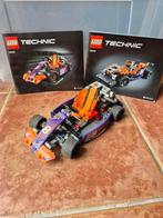 Lego kart (lego techinic 42048), Ophalen of Verzenden, Zo goed als nieuw, Complete set, Lego