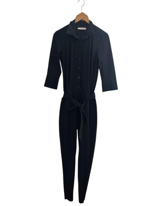 Studio Anneloes jumpsuit zwart S, Kleding | Dames, Jumpsuits, Zo goed als nieuw, Zwart, Ophalen of Verzenden