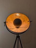 Industriële vloerlamp tripod zwart - Magna 40 Eglip, 100 tot 150 cm, Nieuw, Ophalen of Verzenden, Metaal
