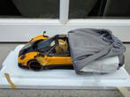 1:18 Pagani Zonda Cinque Roadster Geel 2009 Almost Real, Hobby en Vrije tijd, Modelauto's | 1:18, Overige merken, Auto, Successervice2@hotmail.com