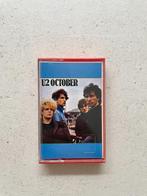 U2 - October (cassette), 1 bandje, Ophalen of Verzenden, Zo goed als nieuw, Origineel