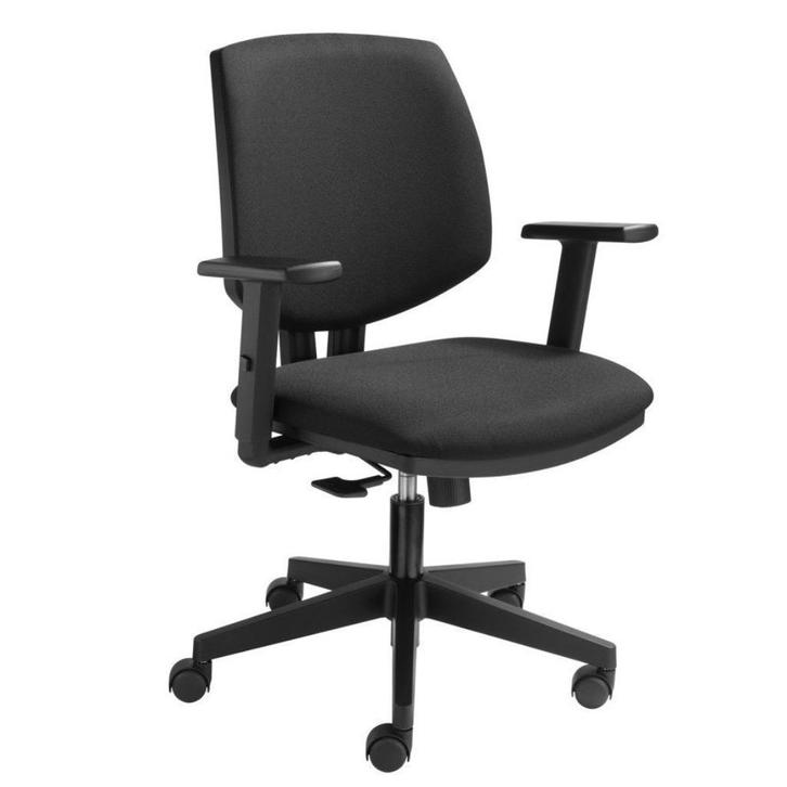 Nieuw - RM-Line Owyn - Bureaustoel, Huis en Inrichting, Bureaustoelen, Nieuw, Bureaustoel, Zwart, Ergonomisch, Ophalen of Verzenden