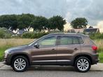 Volkswagen Tiguan 1.4 TSI Sport&Style Clima LMV 17" Panorama, Auto's, Voorwielaandrijving, Euro 5, Zwart, 4 cilinders