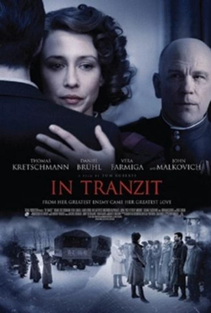DVD - In tranzit (2007), Cd's en Dvd's, Dvd's | Actie, Zo goed als nieuw, Oorlog, Vanaf 12 jaar, Verzenden