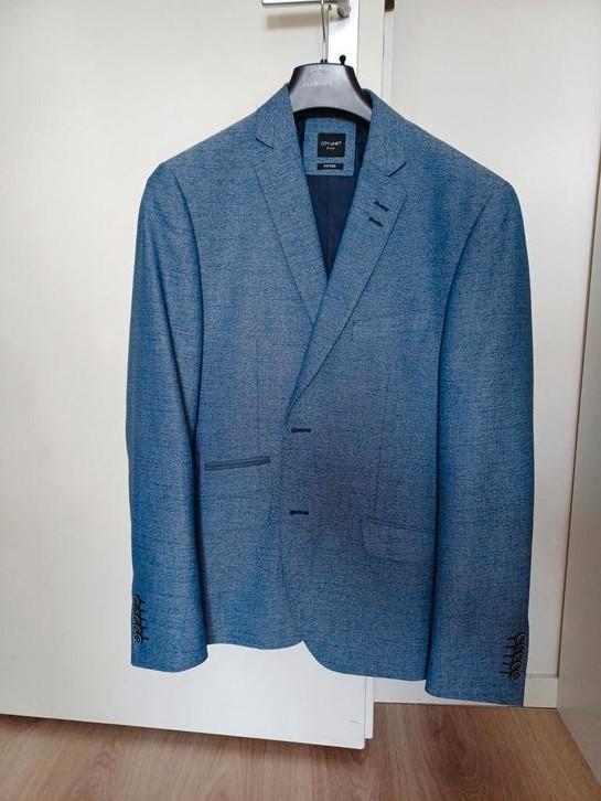 Nils Cityline maat 52, Kleding | Heren, Kostuums en Colberts, Zo goed als nieuw, Maat 52/54 (L), Ophalen of Verzenden