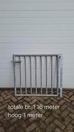Tuin poort, Tuin en Terras, Tuinhekken en Hekwerk, Ophalen, Gebruikt, IJzer, Spijlenhekwerk