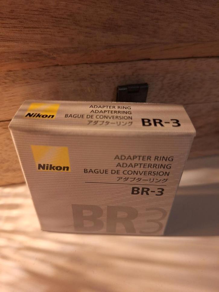 Nikon BR-3 Adapter ring, Audio, Tv en Foto, Fotografie | Lenzen en Objectieven, Nieuw, Ophalen of Verzenden