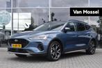 Ford Focus Wagon 1.0 EcoBoost Hybrid Active X | Climate Cont, Stof, Gebruikt, Euro 6, Blauw