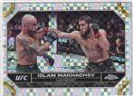 2024 Topps Chrome UFC Islam Makhachev Checker Refractor #80, Verzenden, Overige sporten, Poster, Plaatje of Sticker