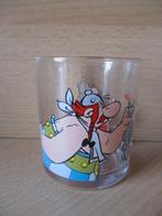 Asterix glas  Nutella 2001  Obelix met vis, Verzamelen, Ophalen of Verzenden, Zo goed als nieuw