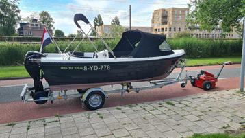 Lifestyle 530 comfort BJ2020 mercury 25pk efi trailer beschikbaar voor biedingen