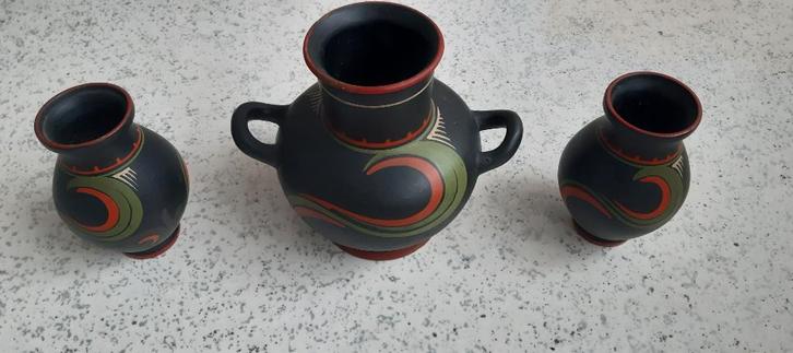 Set vazen, Antiek en Kunst, Antiek | Vazen, Ophalen