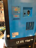 schroefcompressor/compressor  ABAC 7.5 kw, Gebruikt, Ophalen of Verzenden, Geluidgedempt, 6 tot 10 bar