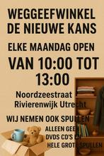 Weggeefwinkel De Nieuwe Kans, Overige niveaus, Starter, Overige vormen