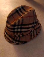 Vintage Burberry Hoed - 60 jaar oud, Ophalen of Verzenden, Gedragen, Burberry, Hoed