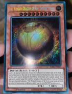 Yu-Gi-Oh! The Winged Dragon of Ra Sphere Mode RA01 1st !, Verzenden, Gebruikt, Losse kaart, Foil