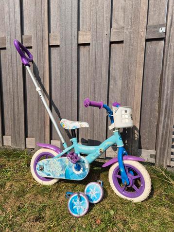 Anna Elsa fiets 10" beschikbaar voor biedingen