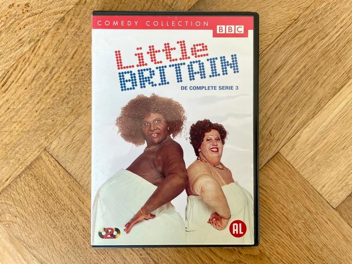 BBC: Little Britain - Serie 3 op DVD (krasvrij, met NL), Cd's en Dvd's, Dvd's | Tv en Series, Zo goed als nieuw, Komedie, Boxset
