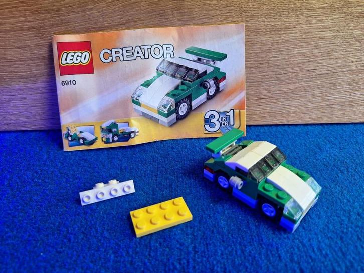 Lego Creator 6910, Kinderen en Baby's, Speelgoed | Duplo en Lego, Gebruikt, Lego, Complete set, Ophalen