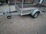 Tijhuis aanhanger., Ophalen, Gebruikt