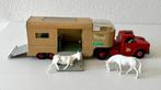 Matchbox K-18  Dodge truck met horse trailer, Ophalen of Verzenden, Zo goed als nieuw, Bus of Vrachtwagen, Matchbox