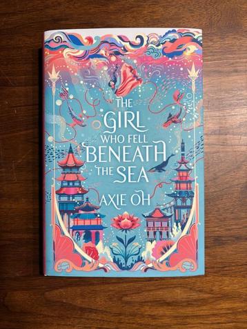 The Girl Who Fell Beneath the Sea - Axie Oh Signed fairyloot beschikbaar voor biedingen