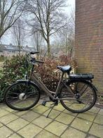 Elektrische damesfiets Hollandia 28inch, Gebruikt, 47 tot 51 cm, 30 tot 50 km per accu, Ophalen