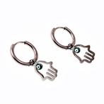 Oorringen Dames Hand van Fatima Hanger RVS Zilverkleur, Overige materialen, Hangers, Birgitta-Gracht 33, 6465 EL Kerkrade, Nederland