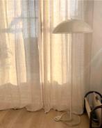 Vintage staande vloerlamp wit draad design, 150 tot 200 cm, Gebruikt, Ophalen