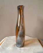 Kleurrijke vaas, groen/geel, Ophalen, Geel, Aardewerk of Porselein, Zo goed als nieuw