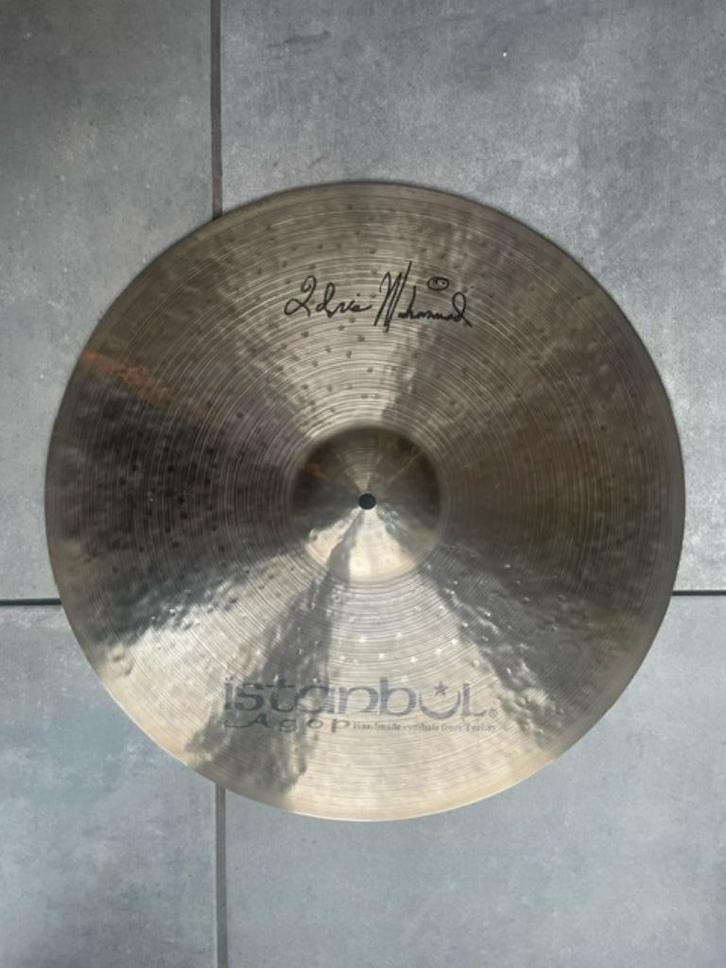 Istanbul Agop idris muhammad 22" Ride Cymbal/bekken, Muziek en Instrumenten, Drumstellen en Slagwerk, Zo goed als nieuw, Overige merken