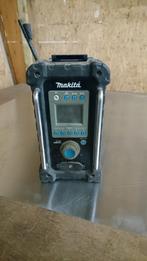 Makita bouwradio, Doe-het-zelf en Verbouw, Gereedschap | Boormachines, Ophalen, Gebruikt